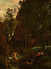 Diane en el baño - Jean-Baptiste-Camille Corot — vista de la obra