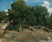 Chênes de Fontainebleau à BasBrau - Jean-Baptiste-Camille Corot — vista de la obra
