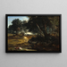 Bosque de Fontainebleau - Jean-Baptiste-Camille Corot — cuadro enmarcado en la pared