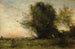 Frescura de la tarde - Jean-Baptiste-Camille Corot — vista de la obra