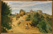 Genzano - Jean-Baptiste-Camille Corot — vista de la obra