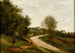 Gouvieux near Chantilly - Jean-Baptiste-Camille Corot — artwork view