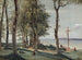 Calvaire de Honfleur - Jean-Baptiste-Camille Corot | Reproduction — vista de la obra