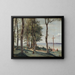 Calvaire de Honfleur - Jean-Baptiste-Camille Corot | Reproduction — cuadro enmarcado en la pared