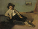 Niño campesino italiano - Jean-Baptiste-Camille Corot — vista de la obra