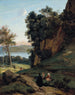D'Albano en Italia - Jean-Baptiste-Camille Corot — vista de la obra