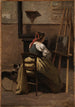 L'Atelier de Corot - Jean-Baptiste-Camille Corot — vista de la obra