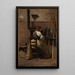 L'Atelier de Corot - Jean-Baptiste-Camille Corot — cuadro enmarcado en la pared