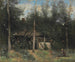 El caserío con saúcos, Normandía - Jean-Baptiste-Camille Corot — vista de la obra