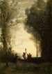 La Danse italienne - Jean-Baptiste-Camille Corot — artwork view