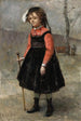 La Petite Pie - Jean-Baptiste-Camille Corot — vista de la obra