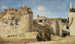 La Rochelle, un rincón del patio de la comandancia - Jean-Baptiste-Camille Corot — vista de la obra
