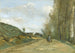 La Route de Gouvieux près de Chantilly - Jean-Baptiste-Camille Corot — artwork view