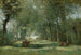 L'Allée verte - Jean-Baptiste-Camille Corot — vista de la obra
