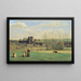 Paisaje de La Ferté-Milon - Jean-Baptiste-Camille Corot — cuadro enmarcado en la pared