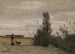 El pastor con el perro Rover - Jean-Baptiste-Camille Corot — vista de la obra