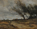 El golpe de viento - Jean-Baptiste-Camille Corot — vista de la obra