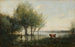 El Marais - Jean-Baptiste-Camille Corot — vista de la obra