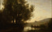 El paso del río - Jean-Baptiste-Camille Corot — vista de la obra