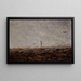 cerca de Meadow Creek Utah - Jean-Baptiste-Camille Corot — cuadro enmarcado en la pared