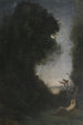 El sueño de Diana - Jean-Baptiste-Camille Corot — vista de la obra