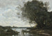 El barco cargado de heno - Jean-Baptiste-Camille Corot — vista de la obra