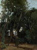 La mañana bajo los árboles - Jean-Baptiste-Camille Corot — vista de la obra