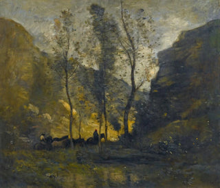 JeanBaptisteCamille Corot - Les Contrebandiers.webp