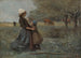 Las dos hermanas en la pradera - Jean-Baptiste-Camille Corot — vista de la obra