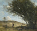 Los Galos - Jean-Baptiste-Camille Corot — vista de la obra