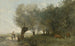 Los Sauces en la Punta de la Isla - Jean-Baptiste-Camille Corot — vista de la obra