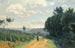 Las alturas de Sèvres El camino Troyon - Jean-Baptiste-Camille Corot — vista de la obra
