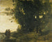 Paisaje de Macbeth - Jean-Baptiste-Camille Corot — vista de la obra