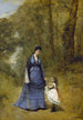 Madame Stumpf y su hija - Jean-Baptiste-Camille Corot — vista de la obra
