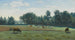 Marcoussis Las vacas en el pasto - Jean-Baptiste-Camille Corot — vista de la obra
