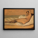 Marietta - Jean-Baptiste-Camille Corot — cuadro enmarcado en la pared