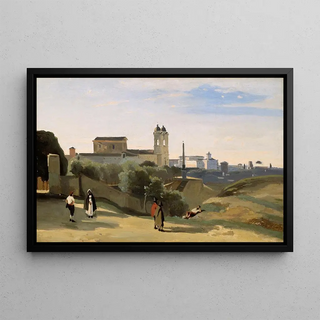 JeanBaptisteCamille Corot - Monte Pincio Rome.webp