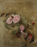 Nature morte au bouquet de fleurs - Jean-Baptiste-Camille Corot — vista de la obra