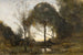 Nymphes y faunes - Jean-Baptiste-Camille Corot — vista de la obra
