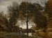 Ninfas y faunos - Jean-Baptiste-Camille Corot — vista de la obra