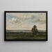 Paisajes orlanenses - Jean-Baptiste-Camille Corot — cuadro enmarcado en la pared