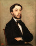 retrato de Henri Sennegon, sobrino de Corot - Jean-Baptiste-Camille Corot — vista de la obra
