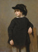 Retrato de un niño - Jean-Baptiste-Camille Corot — vista de la obra