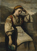 Reverie - Jean-Baptiste-Camille Corot — artwork view