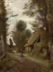 Saint-Quentin-des-Prés Oise cerca de Gournay-en-Bray - Jean-Baptiste-Camille Corot — vista de la obra