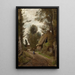 Saint-Quentin-des-Prés Oise cerca de Gournay-en-Bray - Jean-Baptiste-Camille Corot — cuadro enmarcado en la pared