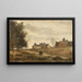 Saint-Servan - Jean-Baptiste-Camille Corot — cuadro enmarcado en la pared