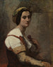 Sibylle - Jean-Baptiste-Camille Corot — artwork view