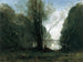 Solitude, recuerdo de Vigen Limousin - Jean-Baptiste-Camille Corot — vista de la obra