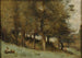 Bosque Sombrío - Jean-Baptiste-Camille Corot — vista de la obra